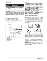 Предварительный просмотр 41 страницы Johnson 4 HORSEPOWER Operator'S Manual