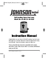 Johnson 40-0612 Instruction Manual preview