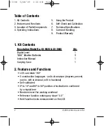 Preview for 2 page of Johnson 40-6028 Instruction Manual