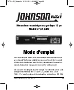 Preview for 33 page of Johnson 40-6080 Instruction Manual