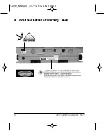 Предварительный просмотр 4 страницы Johnson 40-6184 Instruction Manual