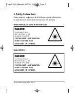 Предварительный просмотр 5 страницы Johnson 40-6526 Instruction Manual