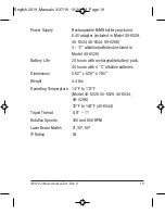 Предварительный просмотр 19 страницы Johnson 40-6526 Instruction Manual