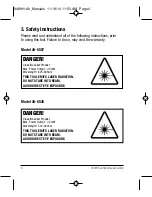 Предварительный просмотр 4 страницы Johnson 40-6546 Instruction Manual