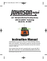 Johnson 40-6590 Instruction Manual предпросмотр