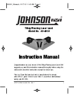 Johnson 40-6616 Instruction Manual preview