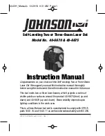 Johnson 40-6670 Instruction Manual preview