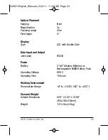 Предварительный просмотр 33 страницы Johnson 40-6932 Instruction Manual