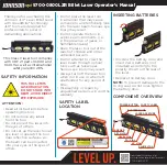 Johnson 5700-0800LZR Operator'S Manual preview