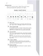 Preview for 2 page of Johnson Acoustic 50R Nstruction Manual