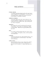 Preview for 6 page of Johnson Acoustic 50R Nstruction Manual