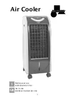 Johnson Air cooler Instructions For Use Manual предпросмотр