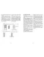 Предварительный просмотр 7 страницы Johnson Air cooler Instructions For Use Manual