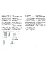 Предварительный просмотр 11 страницы Johnson Air cooler Instructions For Use Manual