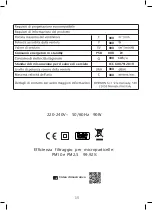 Preview for 15 page of Johnson Aria Pura Instructions For Use Manual