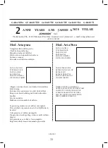 Preview for 32 page of Johnson Aria Pura Instructions For Use Manual