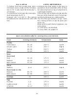 Предварительный просмотр 21 страницы Johnson C10 Instructions For Use Manual