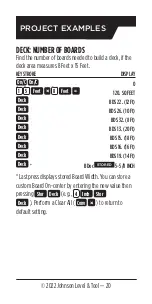 Preview for 24 page of Johnson CALC-0000 Operator'S Manual