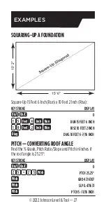 Preview for 32 page of Johnson CALC-1500 Operator'S Manual