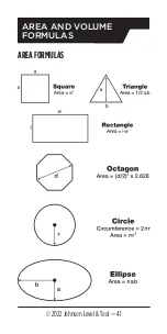 Preview for 46 page of Johnson CALC-1500 Operator'S Manual