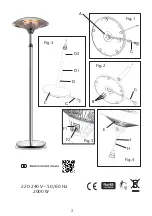 Предварительный просмотр 2 страницы Johnson Challor Instructions For Use Manual