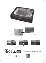 Preview for 3 page of Johnson Churrasco Instructions For Use Manual