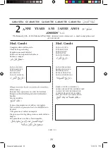 Предварительный просмотр 20 страницы Johnson Combi Instructions For Use Manual