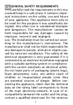 Preview for 8 page of Johnson Comfort Instructions For Use Manual