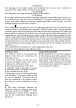 Preview for 11 page of Johnson Comfort Instructions For Use Manual