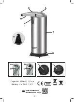 Preview for 2 page of Johnson Cromo Instructions For Use Manual