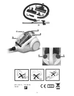 Предварительный просмотр 3 страницы Johnson CS-T400 2A Instructions For Use Manual