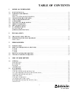 Предварительный просмотр 5 страницы Johnson DM3474 Service Manual