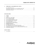 Предварительный просмотр 7 страницы Johnson DM3474 Service Manual