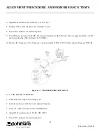 Предварительный просмотр 44 страницы Johnson DM3474 Service Manual