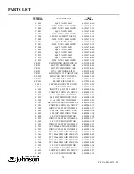 Предварительный просмотр 52 страницы Johnson DM3474 Service Manual