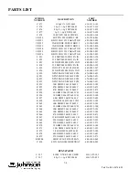 Предварительный просмотр 56 страницы Johnson DM3474 Service Manual