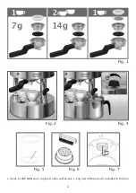 Preview for 3 page of Johnson Espresso Instructions For Use Manual