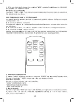 Preview for 22 page of Johnson Estate Instructions For Use Manual