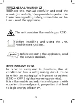 Preview for 34 page of Johnson Estate Instructions For Use Manual