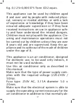 Preview for 37 page of Johnson Estate Instructions For Use Manual