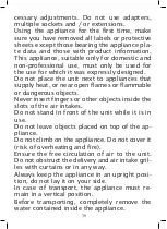 Preview for 39 page of Johnson Estate Instructions For Use Manual