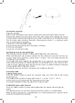 Preview for 50 page of Johnson Estate Instructions For Use Manual