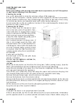 Preview for 56 page of Johnson Estate Instructions For Use Manual