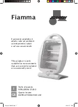 Johnson Fiamma Instructions For Use Manual preview