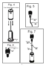 Предварительный просмотр 4 страницы Johnson Fungo Instructions For Use Manual