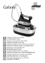 Johnson Galaxy Instructions For Use Manual preview