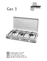 Johnson Gas 3 Instructions For Use Manual preview