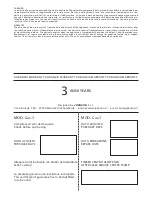 Предварительный просмотр 20 страницы Johnson Gas 3 Instructions For Use Manual