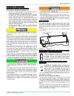 Preview for 5 page of Johnson GG9S MP Installation Manual