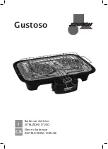 Johnson Gustoso Instructions For Use Manual preview